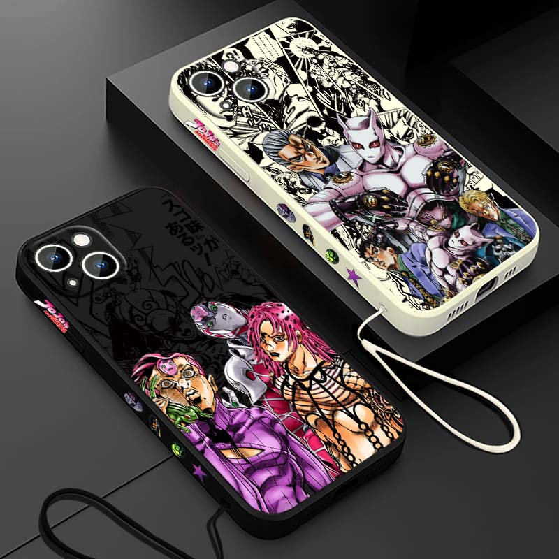Mini Pc Case - アニメ「ジョジョの奇妙な冒険」悪役ディアボロ・ディオ Apple iPhone 17 16 15