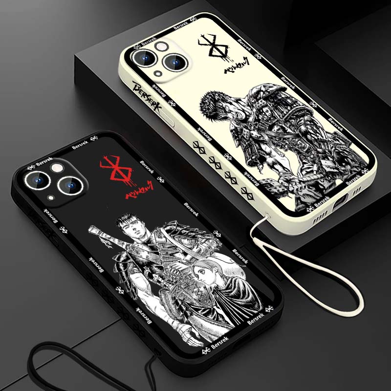 Mini Pc Case - 日本アニメ ベルセルク ガッツ Apple iPhone 17
