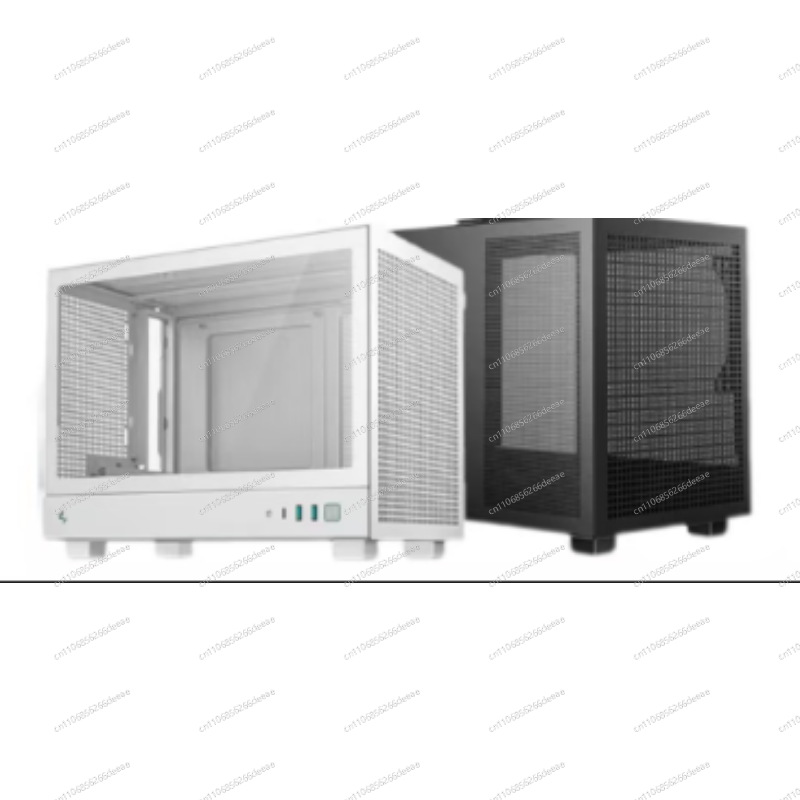 Atx Case - コンパクトCH160 ITXケース – メッシュサイド＆ハンドル、長尺GPU、ATX PSU、Type-C対応