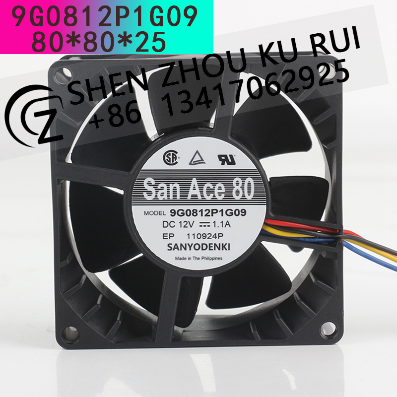 Case Fan Controller - 三洋電機 12V 1.1A AC EC 8038