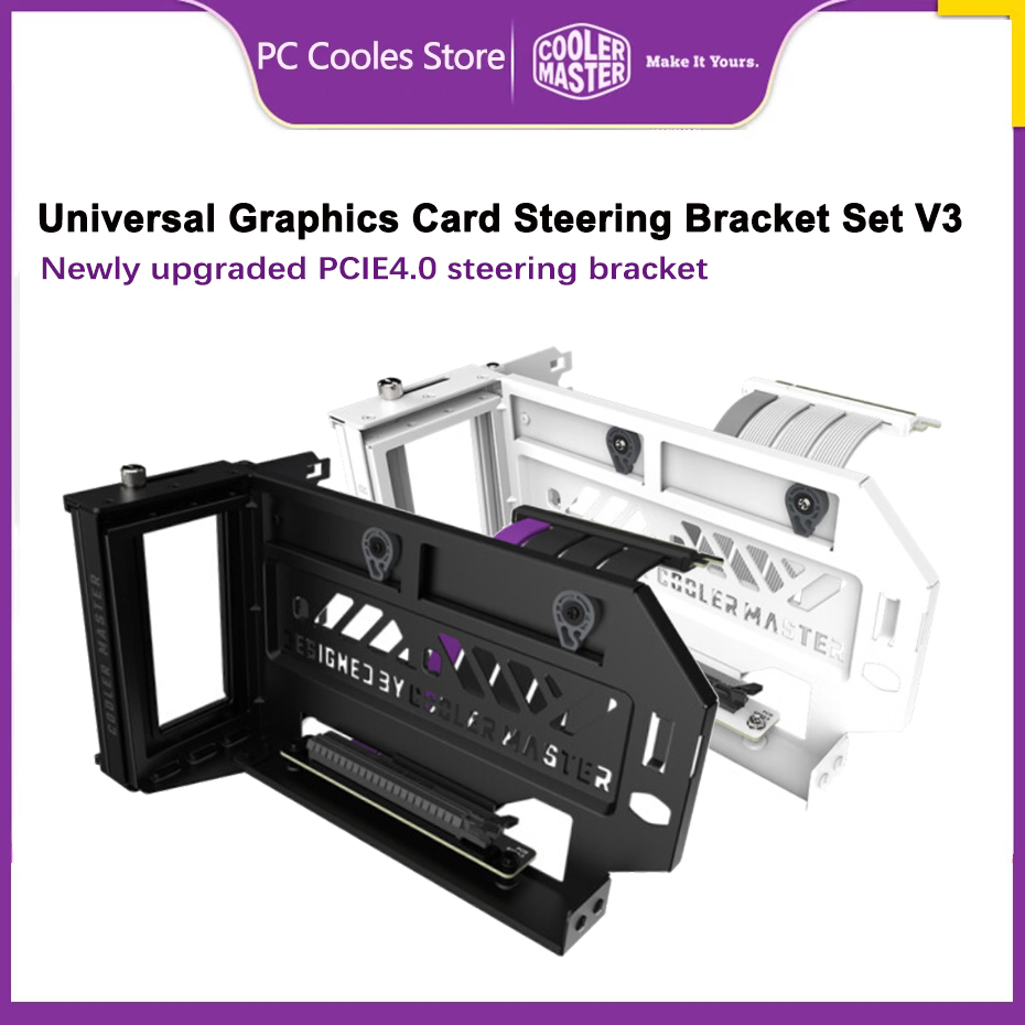 Atx Case - COBER-ハンドサポート用のマスターグラフィックカード,3ピン,4.0g puエクステンションケーブル,すべてのブランドと互換性のあるケーブル