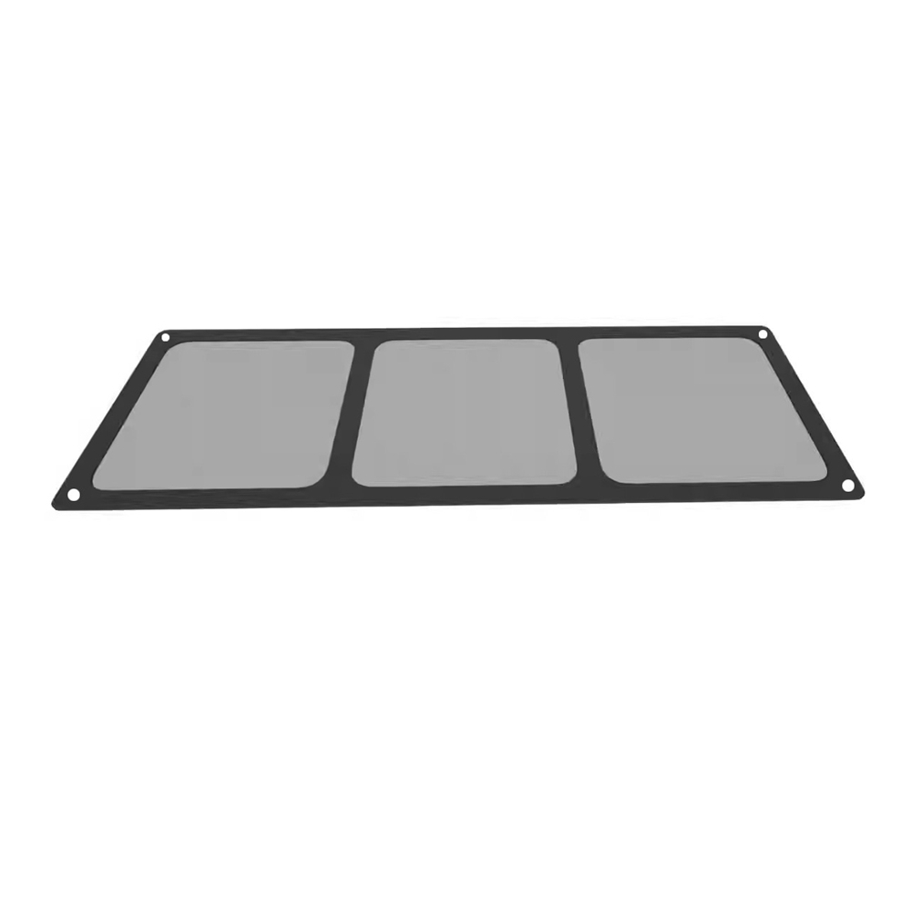 Dust Filter Pc - N88R！ 140mm PCダスト磁気フィルター 14CM PCコンピューターケースクーラーファン ダストフィルター