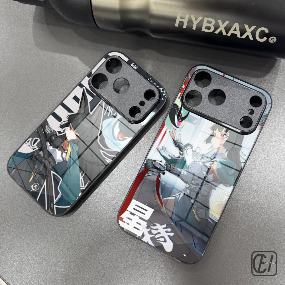 Computer Case - Z Zone Zero Miyabi Hoshimi iPhoneケース