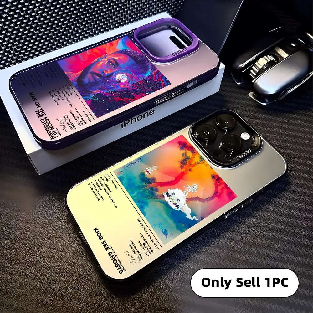 Computer Case - ラッパー キッド・C・クーディ iPhone 17 16 15