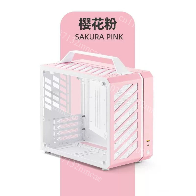 Mechanic Master C28 Matx Portable Pc Case - ポータブル・フルタワーPCケース C28 - ITX/MATX対応、水冷システム搭載、高性能シャーシ