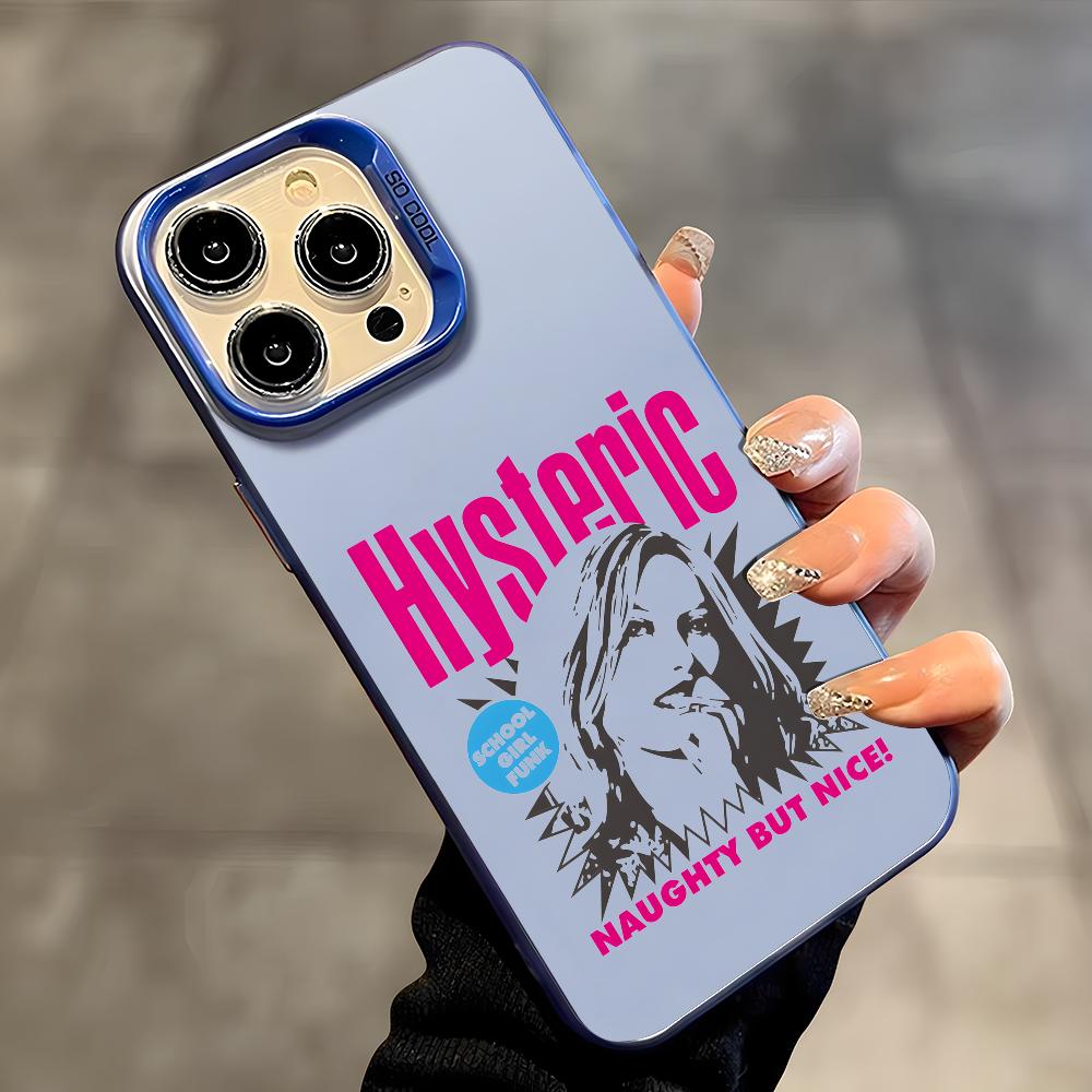 Matte Pc Case - H_Hysteric G_GlamourS ガールズフォンケース iPhone 17 16