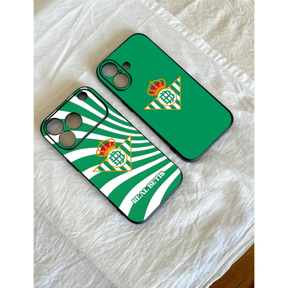 Mini Pc Case - R-Real Luxury B-Betis-s クラブデザイン iPhone 17