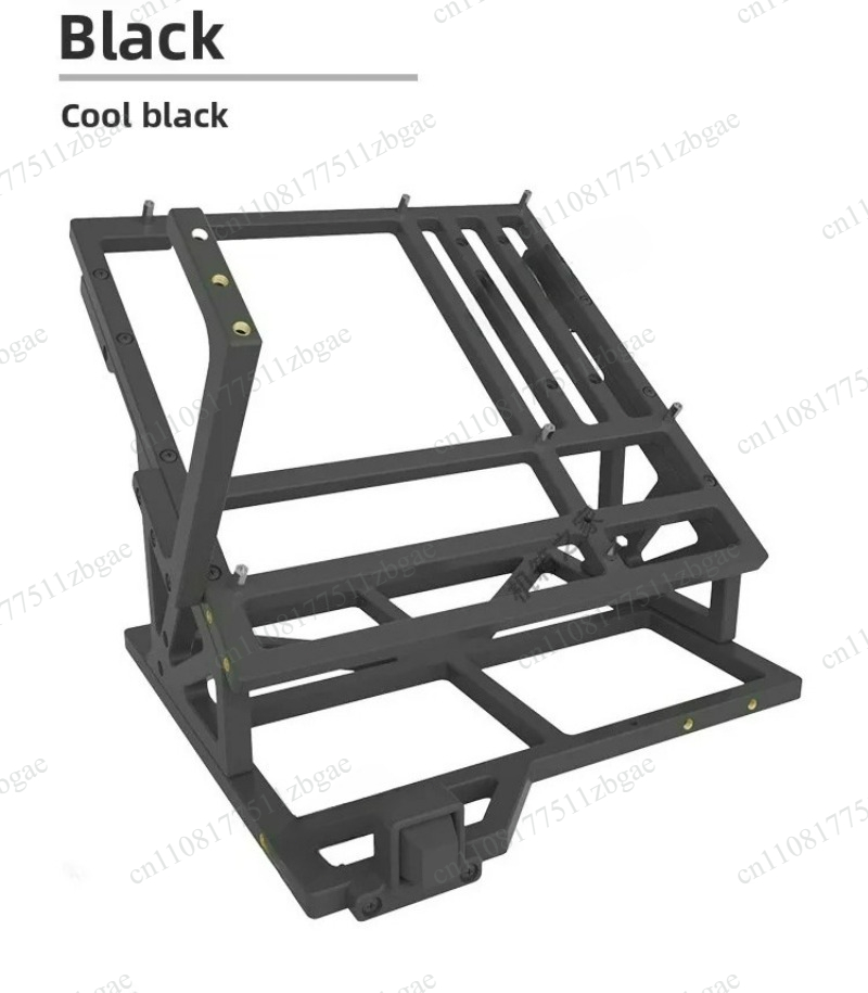 Atx Case - オープンフレームコンピュータケース、3Dプリンターシャーシ、MATX ATX ITX DIYテストベンチ、ゲーミングPC対応水冷・空冷システム