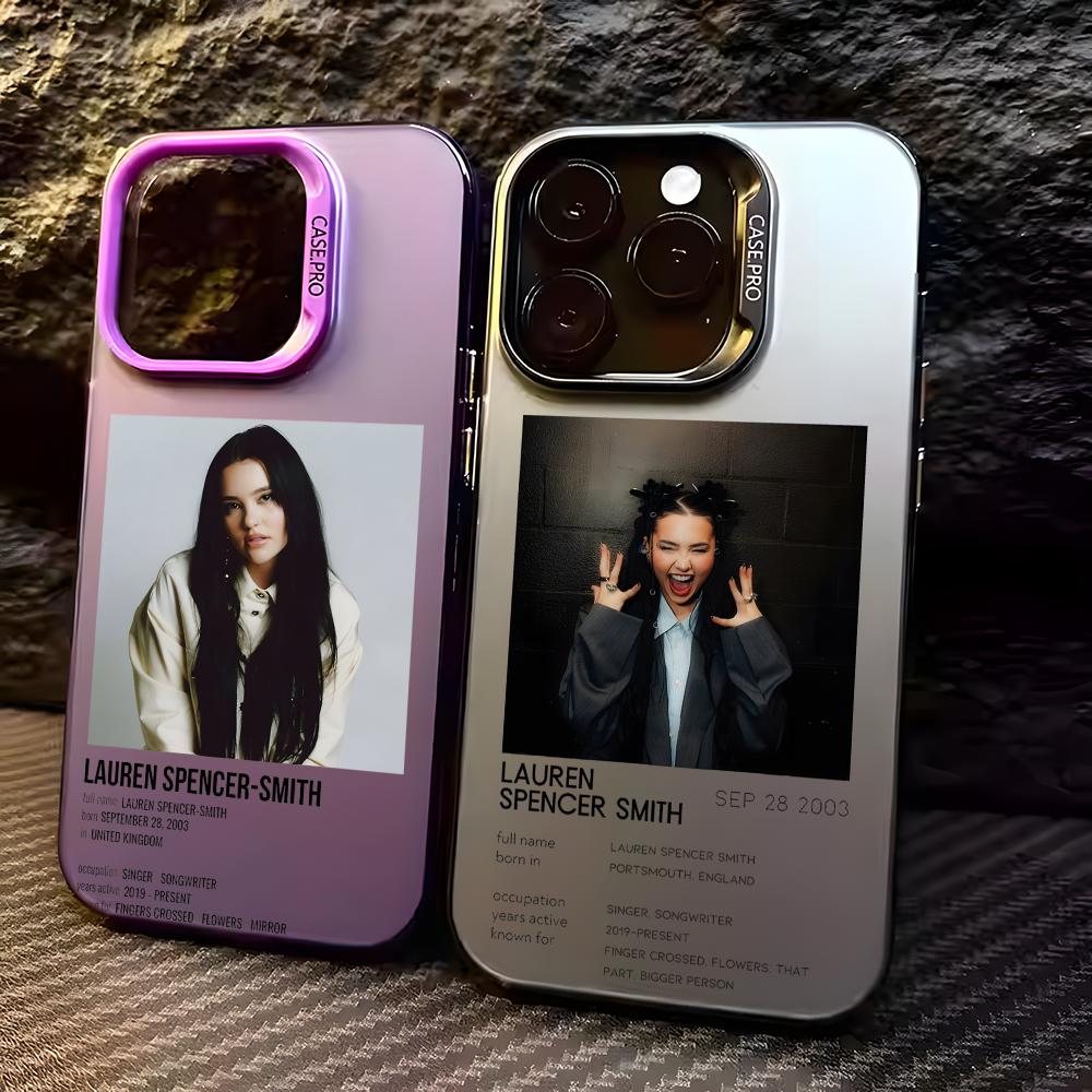 Matte Pc Case - 歌手l-Lauren Spencer SmithのiPhoneケース iPhone 17 16