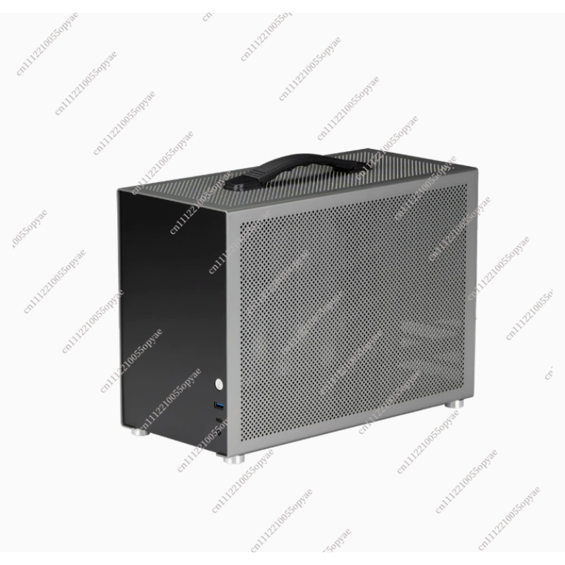 Atx Case - D3 アルミニウムミニ PC ケース 280 水冷