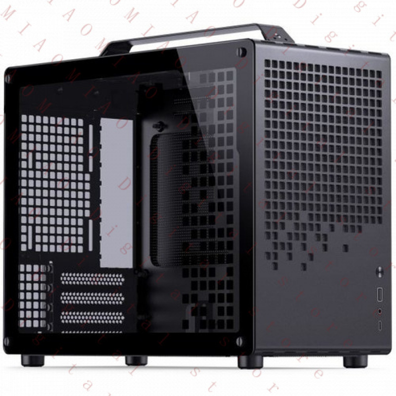 Atx Case - TU FOR Jonsplus (Jonsbo) Z20 マイクロATXケース、キャリーハンドル付き