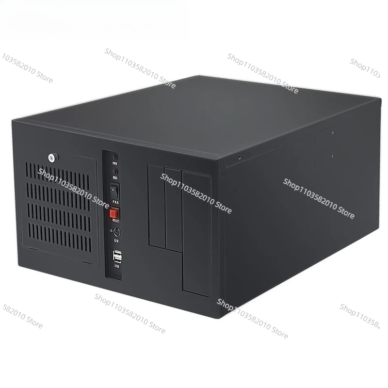 Atx Case - プレミアムATX壁掛け型産業用PCケース、IPC3307産業用コンピュータ用シャーシ