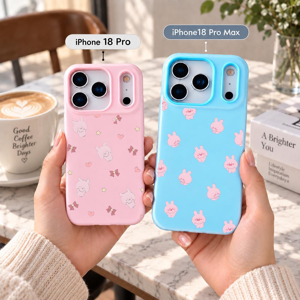 Computer Case - 人気アーティスト「A-AsamimichanS」のスマホケース。キャンディカラーの2-in-1クリアマットカバー。iPhone 18、17、16、15、14、13 Pro Maxに対応。