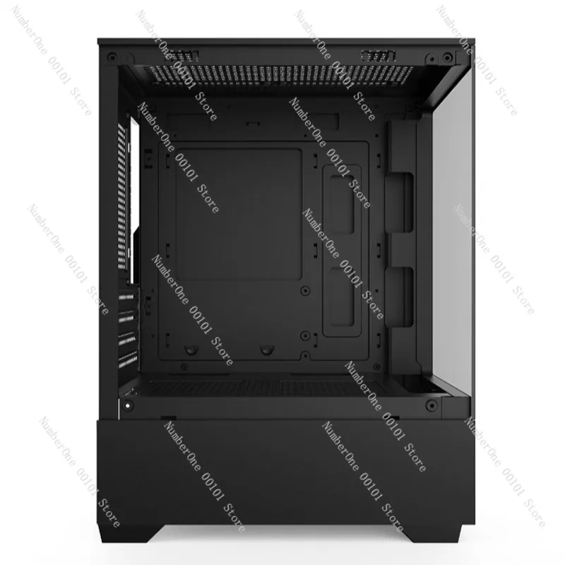 Atx Case - ES8 シービュールームケース デスクトップコンピューターケース M-ATX/ゲーミング 240水冷DIYメインフレームケース