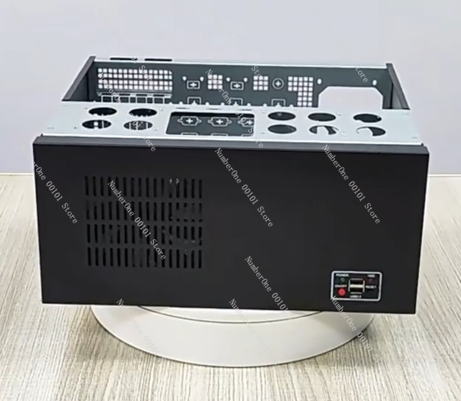 Atx Case - 壁掛け小型ケース ATX 電源スロット 産業用制御サーバー コンパクト MATX