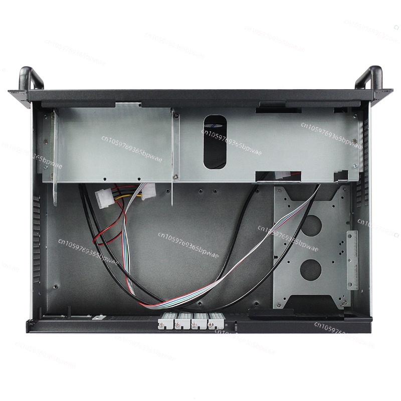 Atx Case - 19インチ 300MM奥行き 3U ATXラックマウントサーバーシャーシ、5025光学ドライブ搭載、データセンター向け産業用ケース