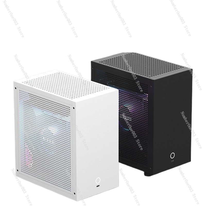 Atx Case - M21 / M31 Mini ITXコンピューターケース、120mm AIO水冷クーラー、ロープロファイルGPU、1U