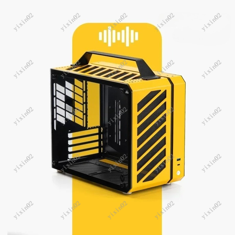Pc Chassis - ポータブルフルタワーPCケースC28 - ITX/MATX対応 水冷式メカニックマスターシャーシ