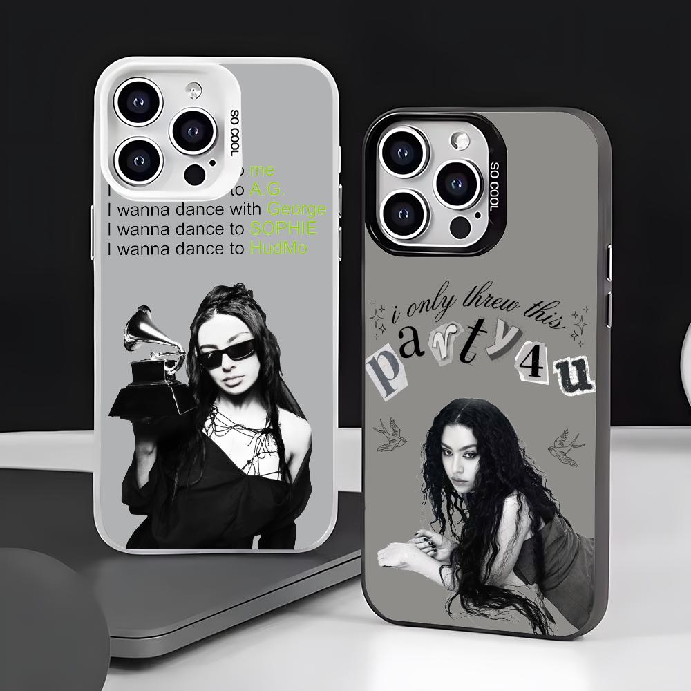 Matte Pc Case - C-Charli Xcx ラッパー クールなスマホケース iPhone 17