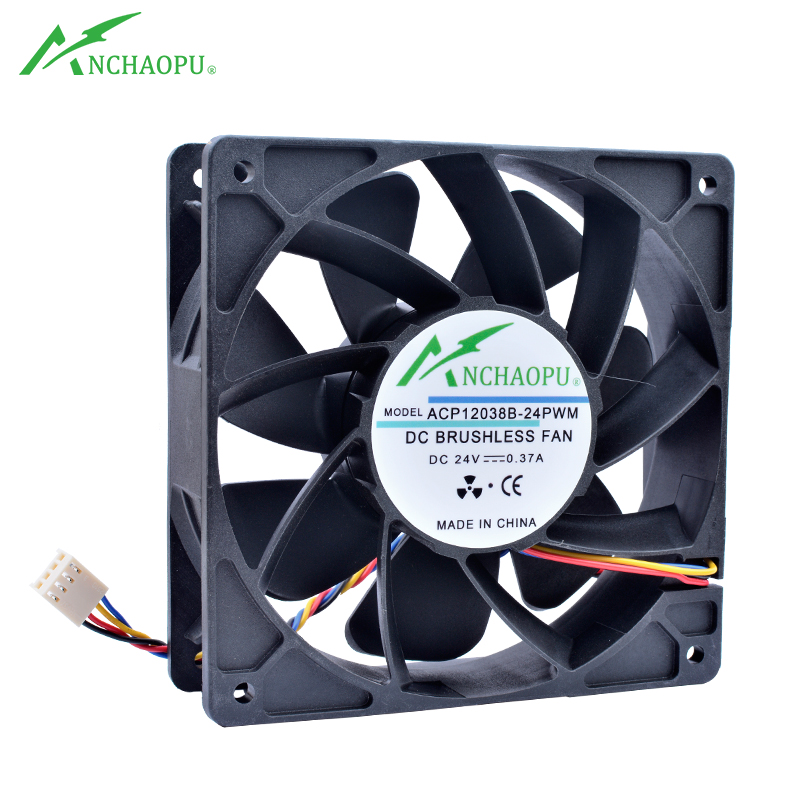 Case Fan Controller - ACP12038B-24PWM 120mm ファン 12cm 120x120x38mm DC24V