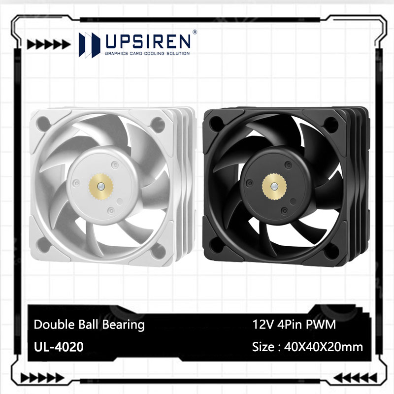 UPSIREN UL-4020 4cm冷却ファン/40x40 - Case Fan Controller のレビューと価格