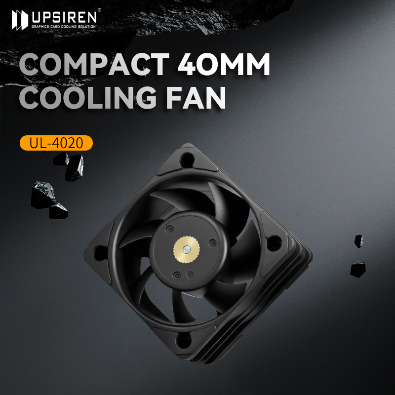 UPSIREN UL-4020 4cm冷却ファン/40x40 - Case Fan Controller のレビューと価格