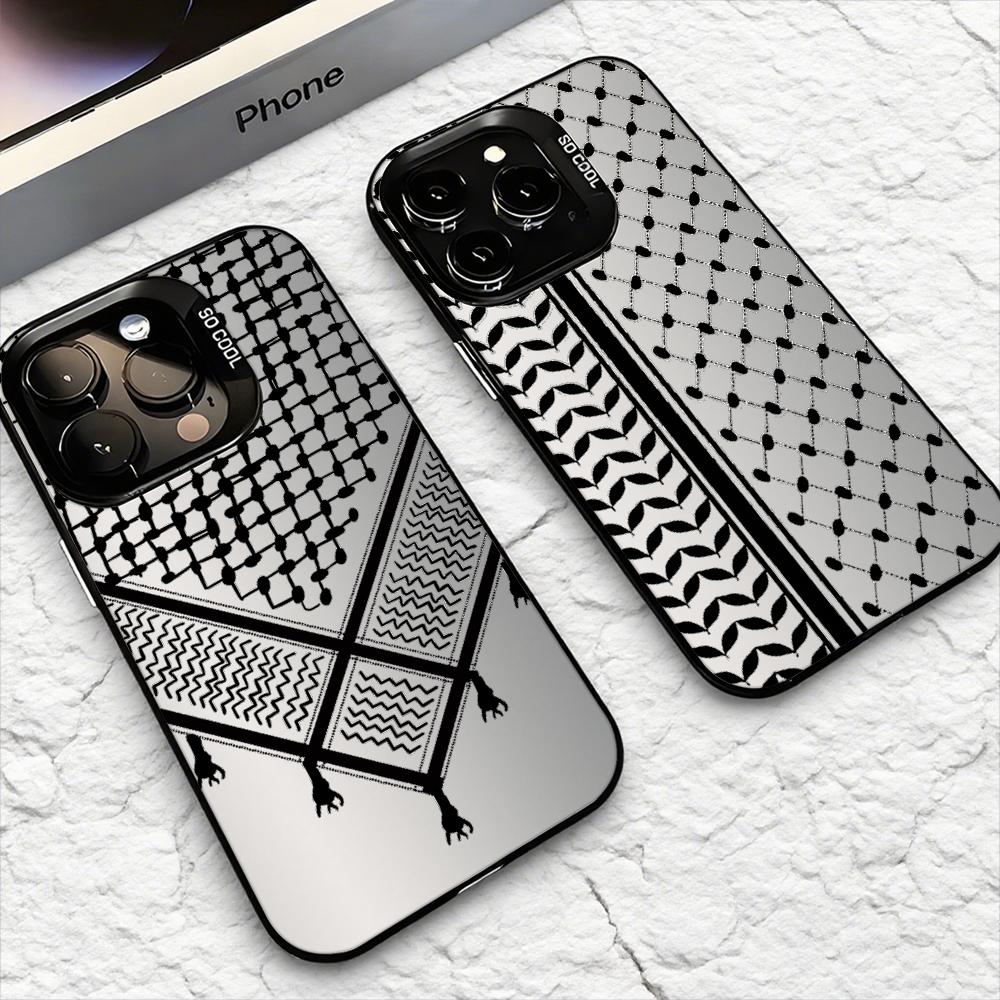 ケフィエ・パレスチナ柄 iPhoneケース iPhone 1 - Matte Pc Case のレビューと価格