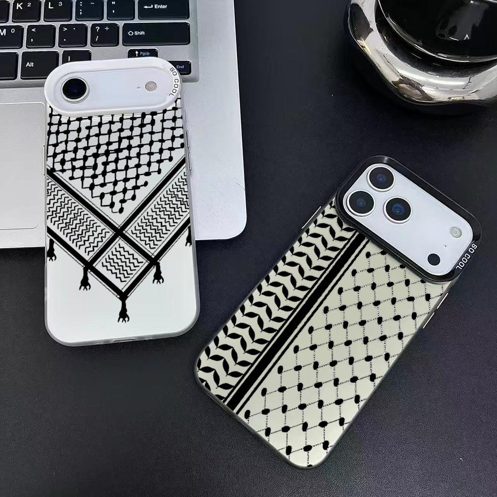 ケフィエ・パレスチナ柄 iPhoneケース iPhone 1 - Matte Pc Case のレビューと価格