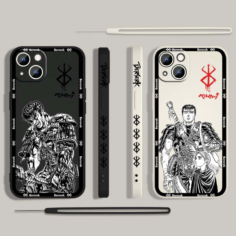 日本アニメ ベルセルク ガッツ Apple iPhone 1 - Mini Pc Case のレビューと価格