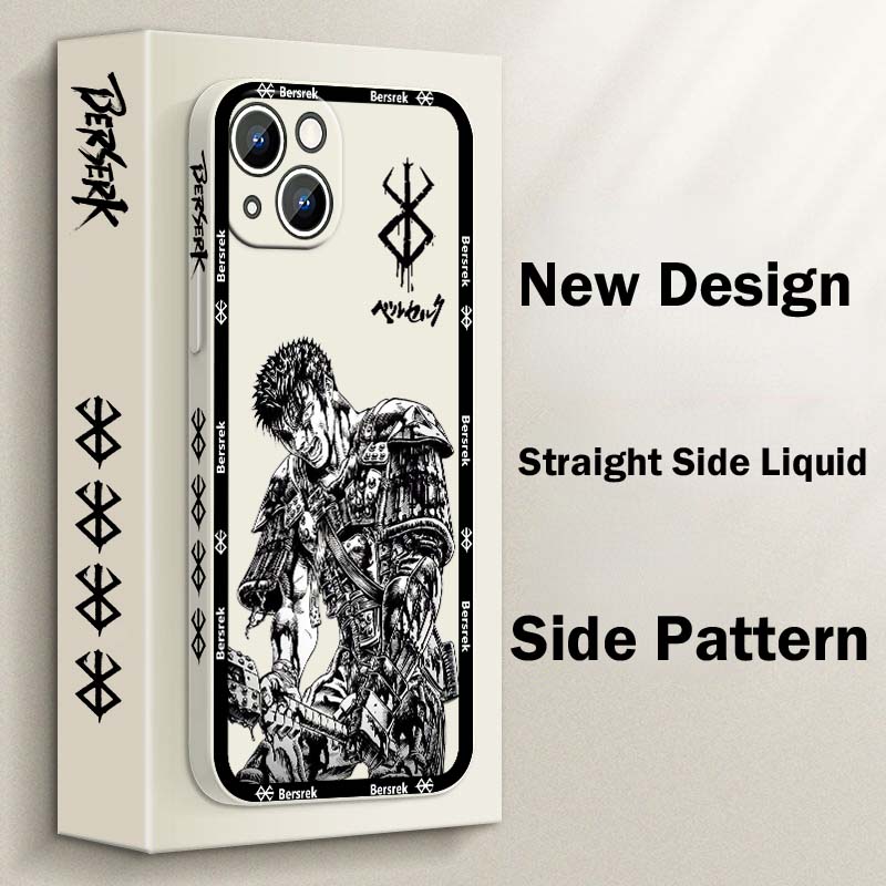 日本アニメ ベルセルク ガッツ Apple iPhone 1 - Mini Pc Case のレビューと価格