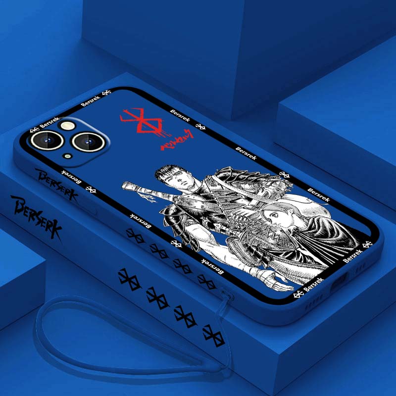 日本アニメ ベルセルク ガッツ Apple iPhone 1 - Mini Pc Case のレビューと価格