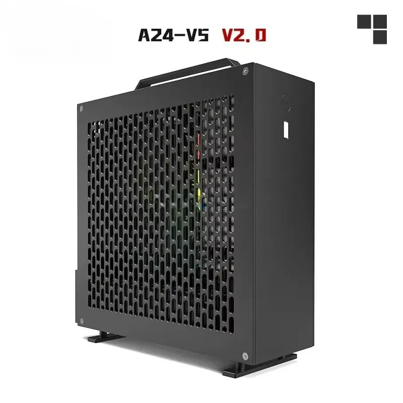5リットルミニA24-V5 2.0 デュアルスロット シング - Pc Chassis のレビューと価格