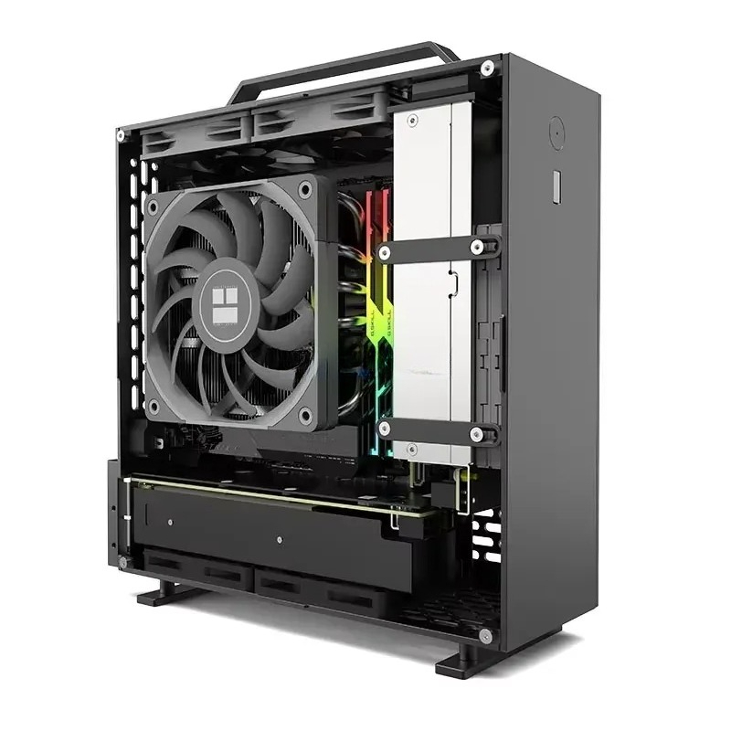 5リットルミニA24-V5 2.0 デュアルスロット シング - Pc Chassis のレビューと価格