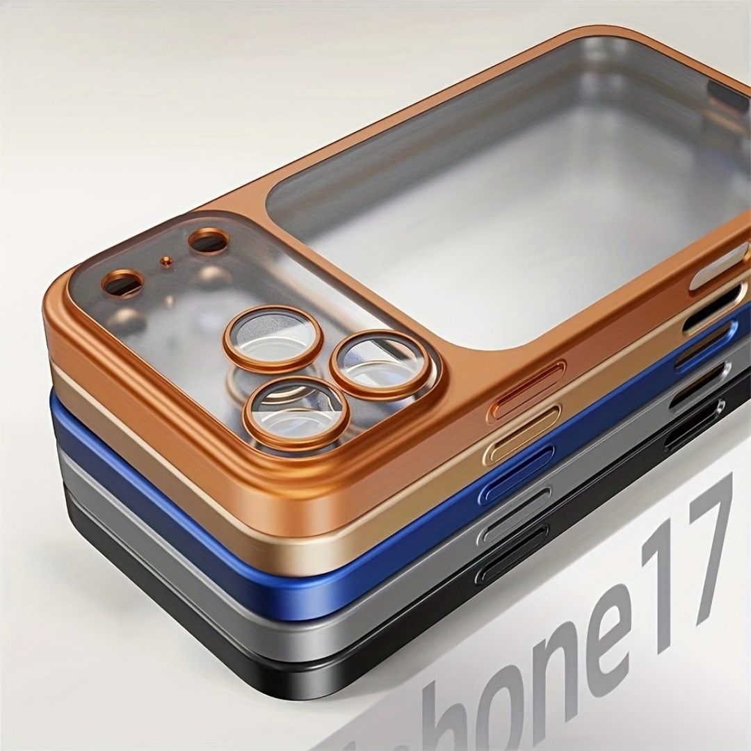 男女兼用 高級マットクリア電気メッキケース iPhone 1 - Matte Pc Case のレビューと価格