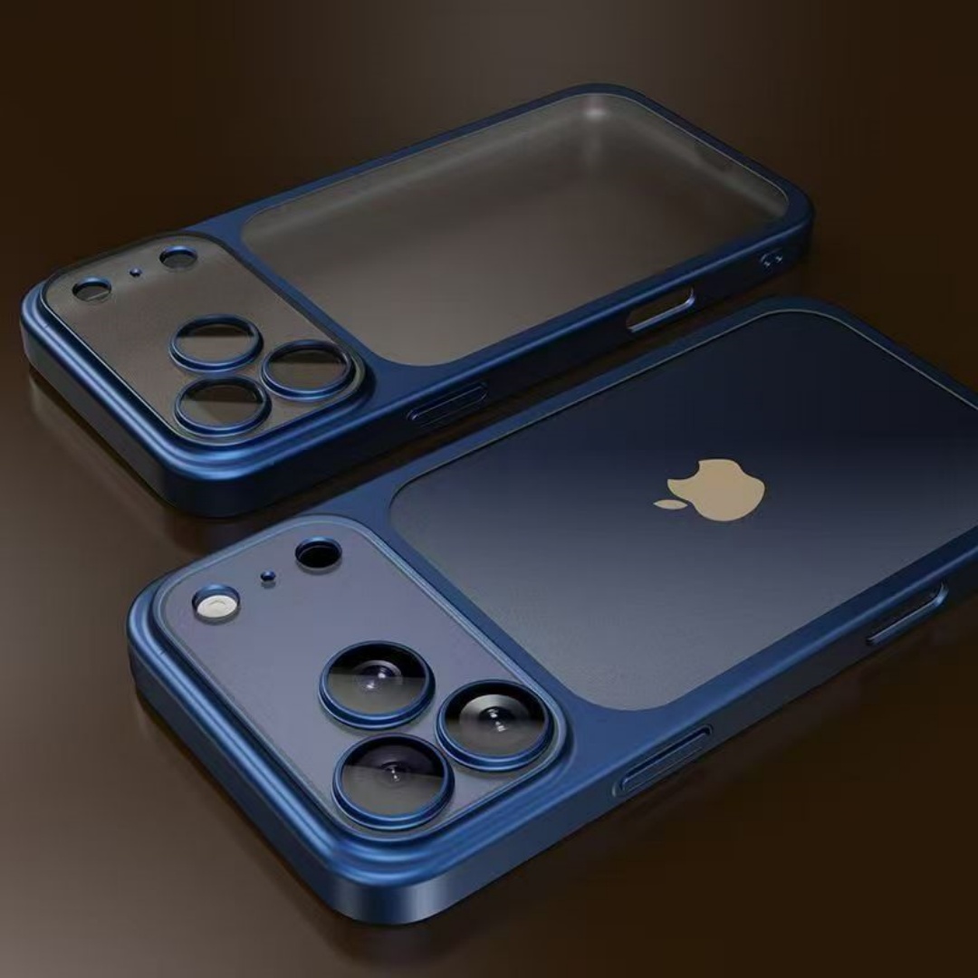 男女兼用 高級マットクリア電気メッキケース iPhone 1 - Matte Pc Case のレビューと価格