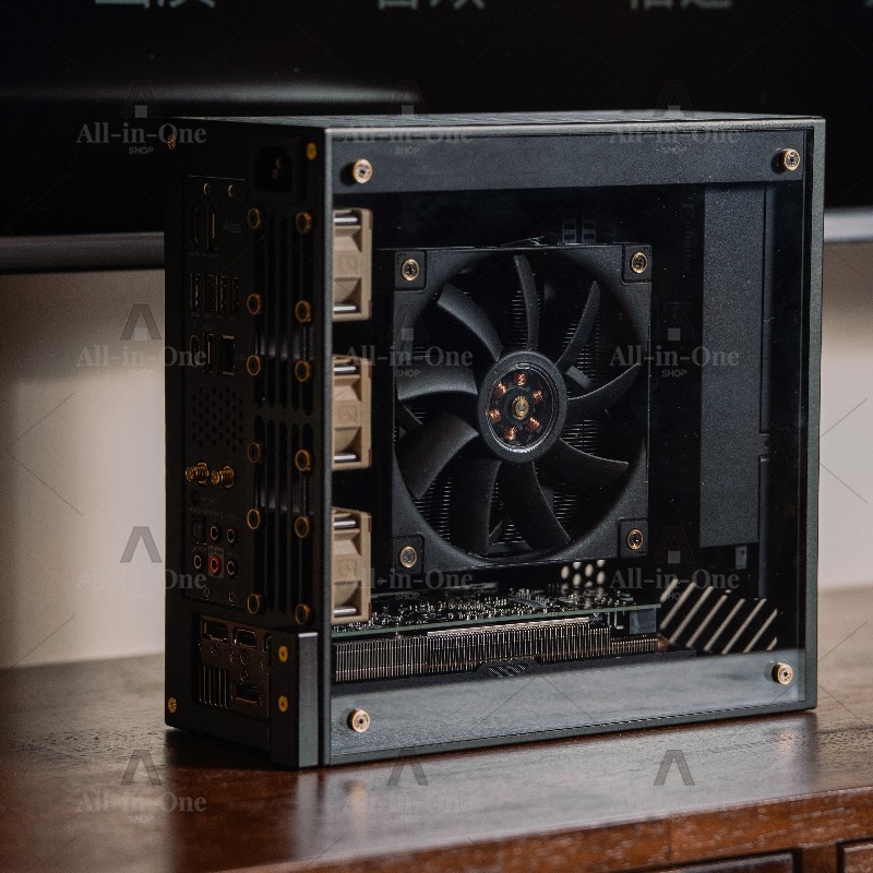 LP P6 ITXケース アルミCNCミニPCシャーシ 40 - Sff Mini Itx Cnc Aluminum Chassis のレビューと価格
