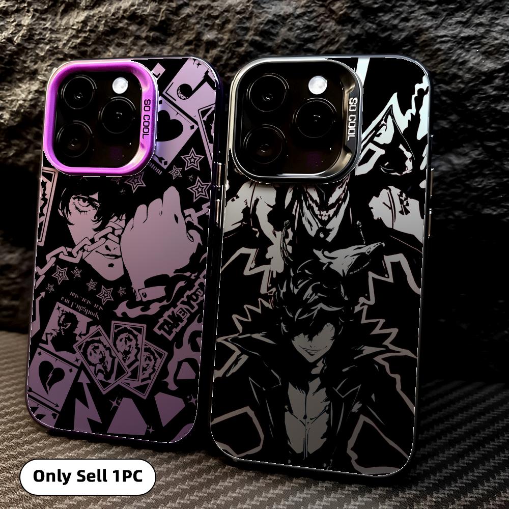 ゲームP-Persona 5 iPhoneケース iPhon - Computer Case のレビューと価格