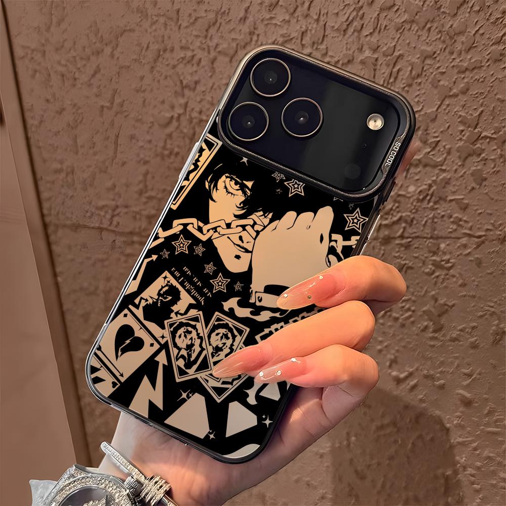ゲームP-Persona 5 iPhoneケース iPhon - Computer Case のレビューと価格