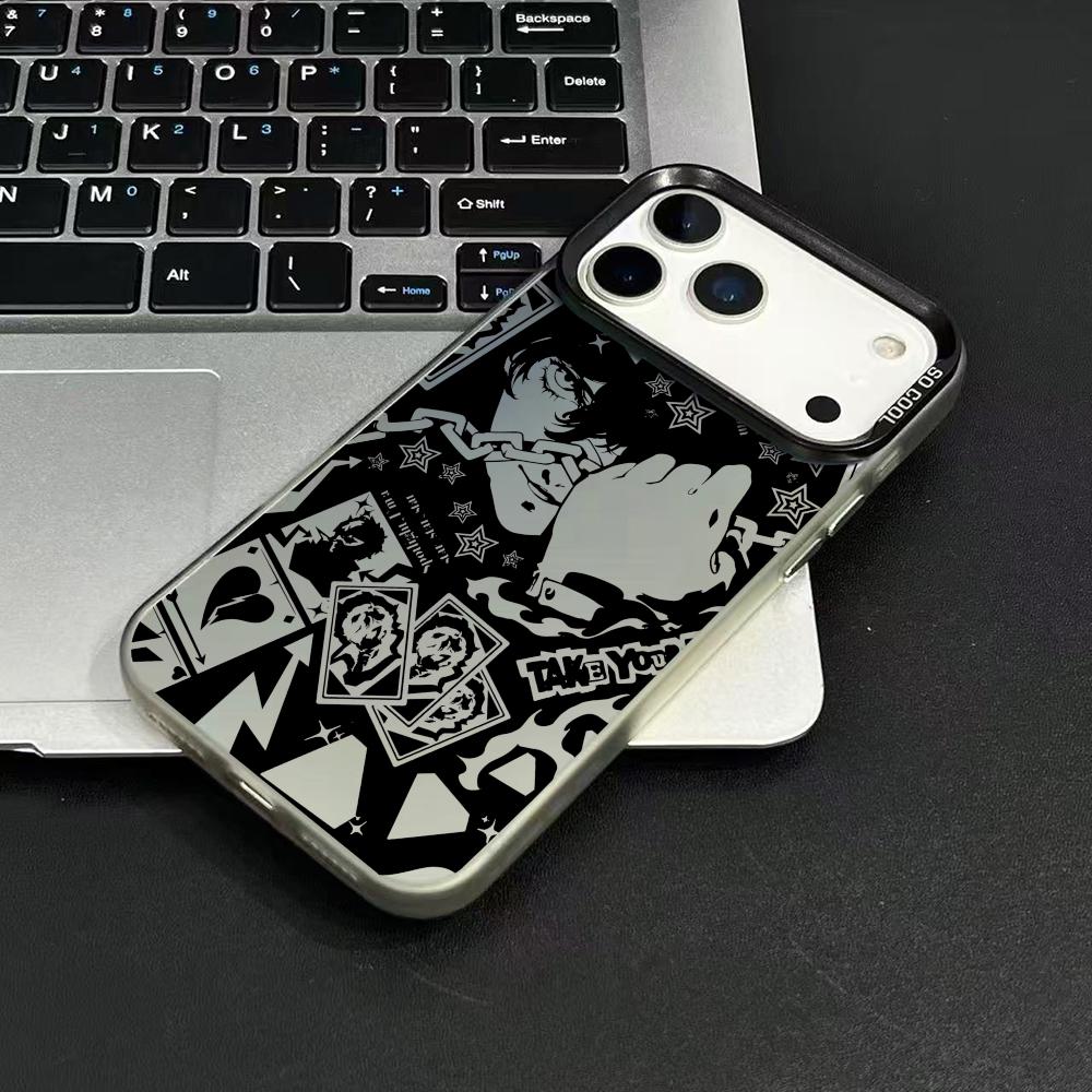ゲームP-Persona 5 iPhoneケース iPhon - Computer Case のレビューと価格