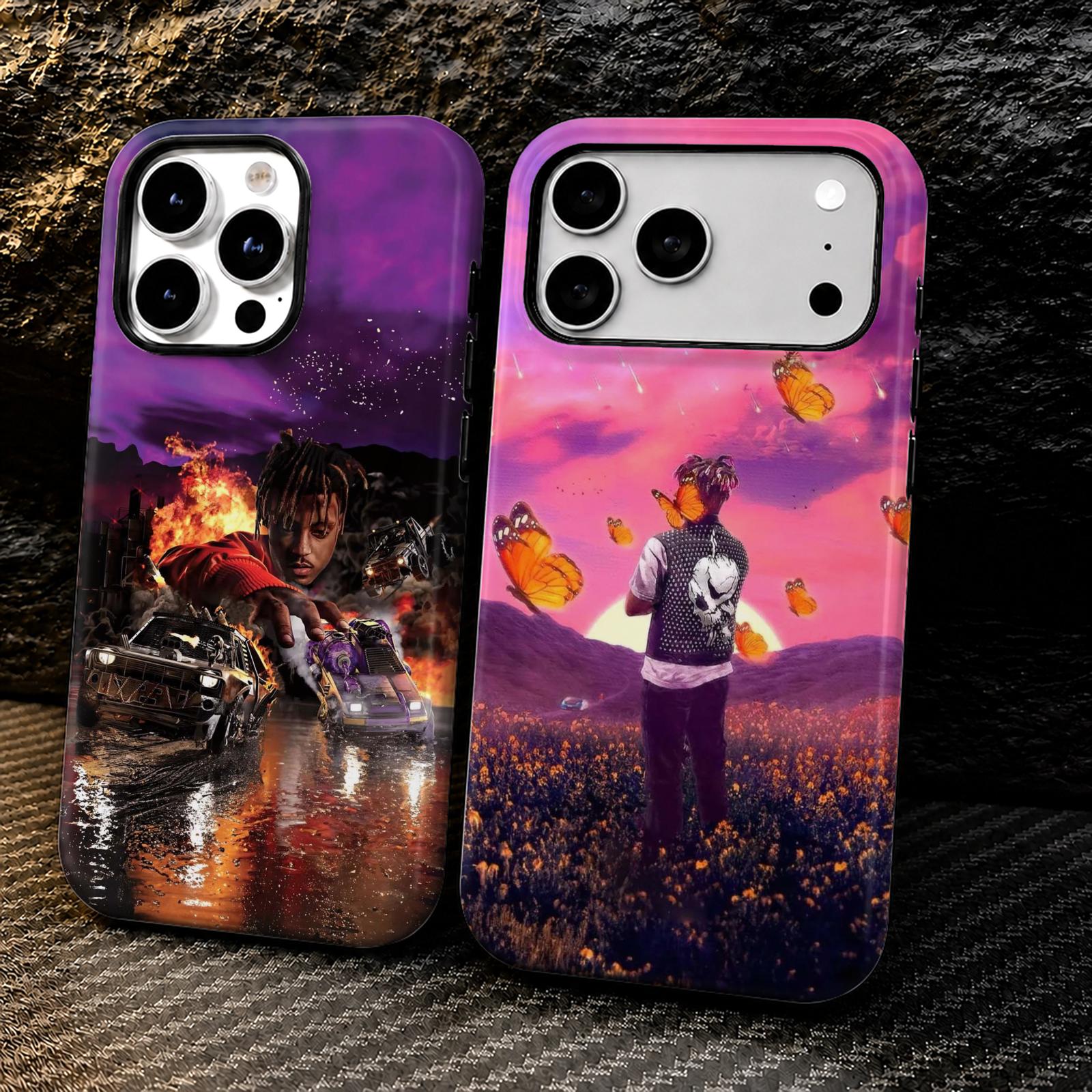 ラッパーアルバム J-Juice W-WRLD iPhone - Computer Case のレビューと価格