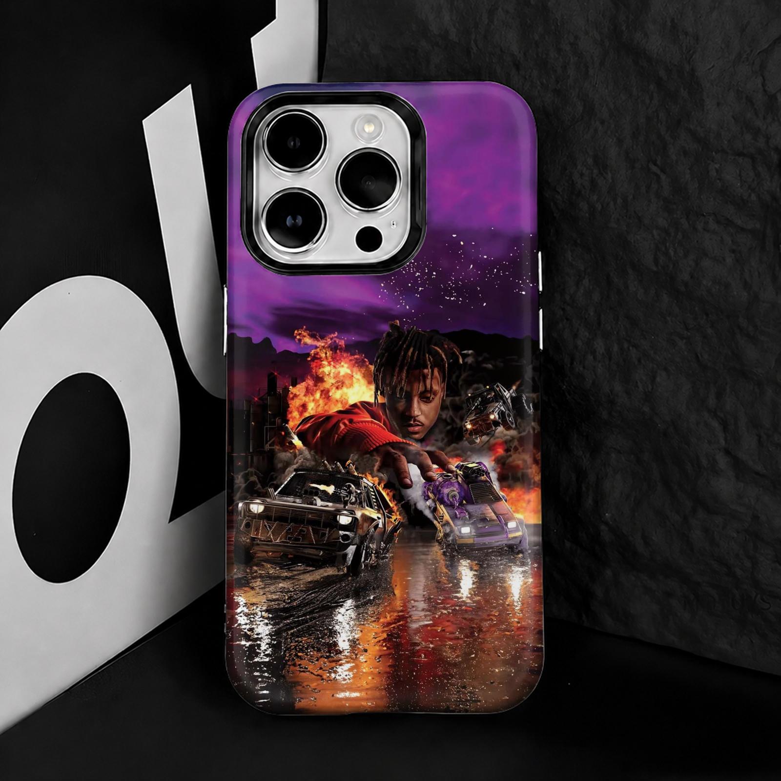 ラッパーアルバム J-Juice W-WRLD iPhone - Computer Case のレビューと価格