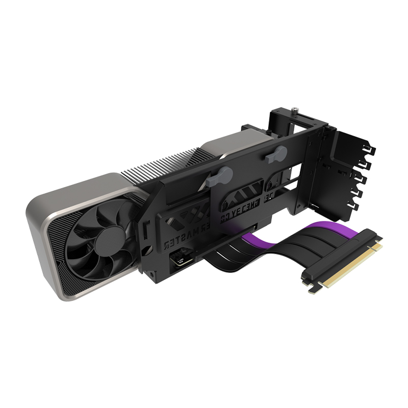 COBER-ハンドサポート用のマスターグラフィックカード,3 - Atx Case のレビューと価格