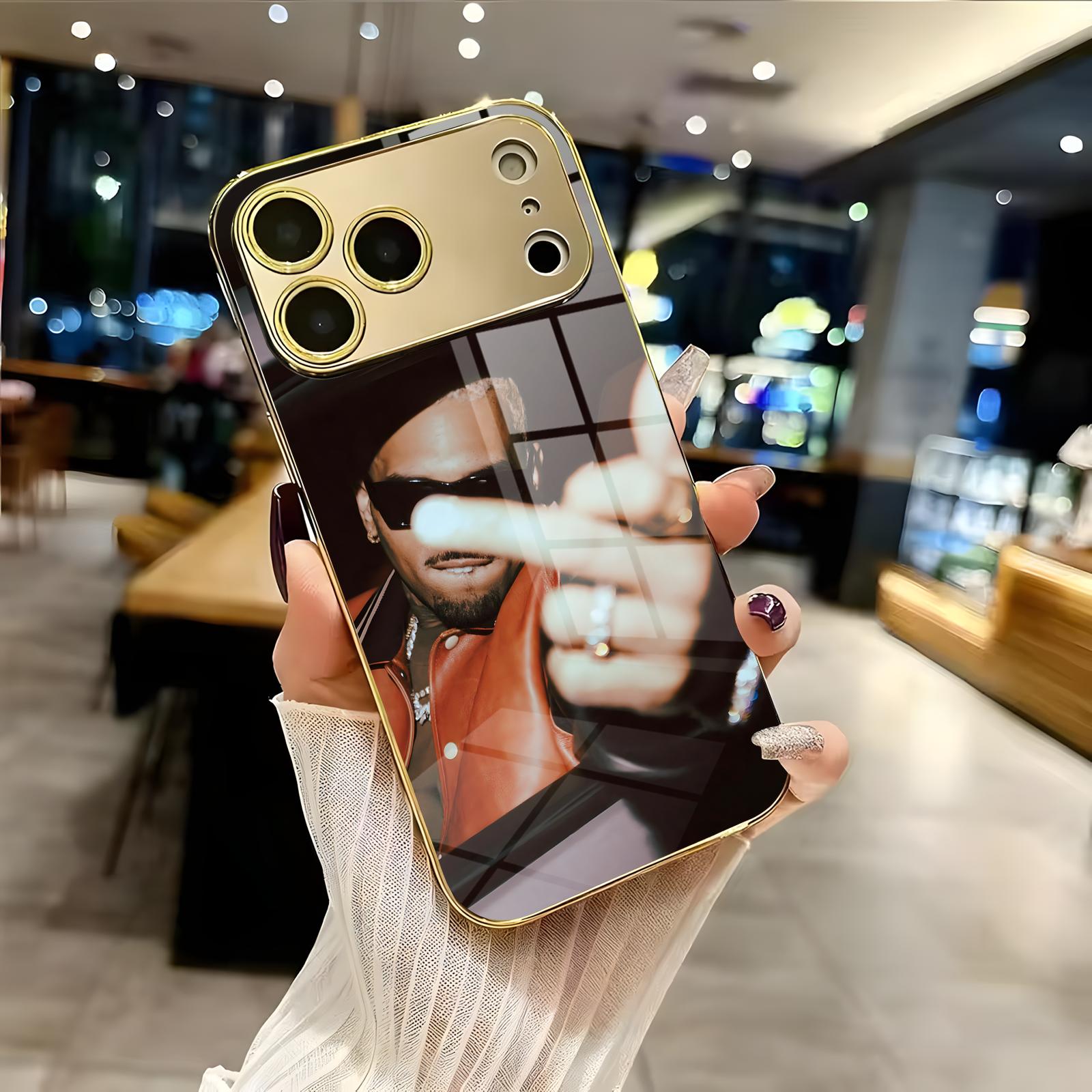 ラッパークリス・ブラウン「Breezy」iPhone17/1 - Mini Pc Case のレビューと価格