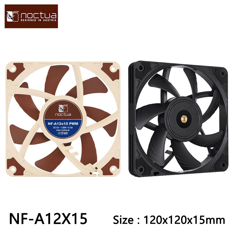 Noctua NF-A12x15 120X120X15mm  - Case Fan Controller のレビューと価格
