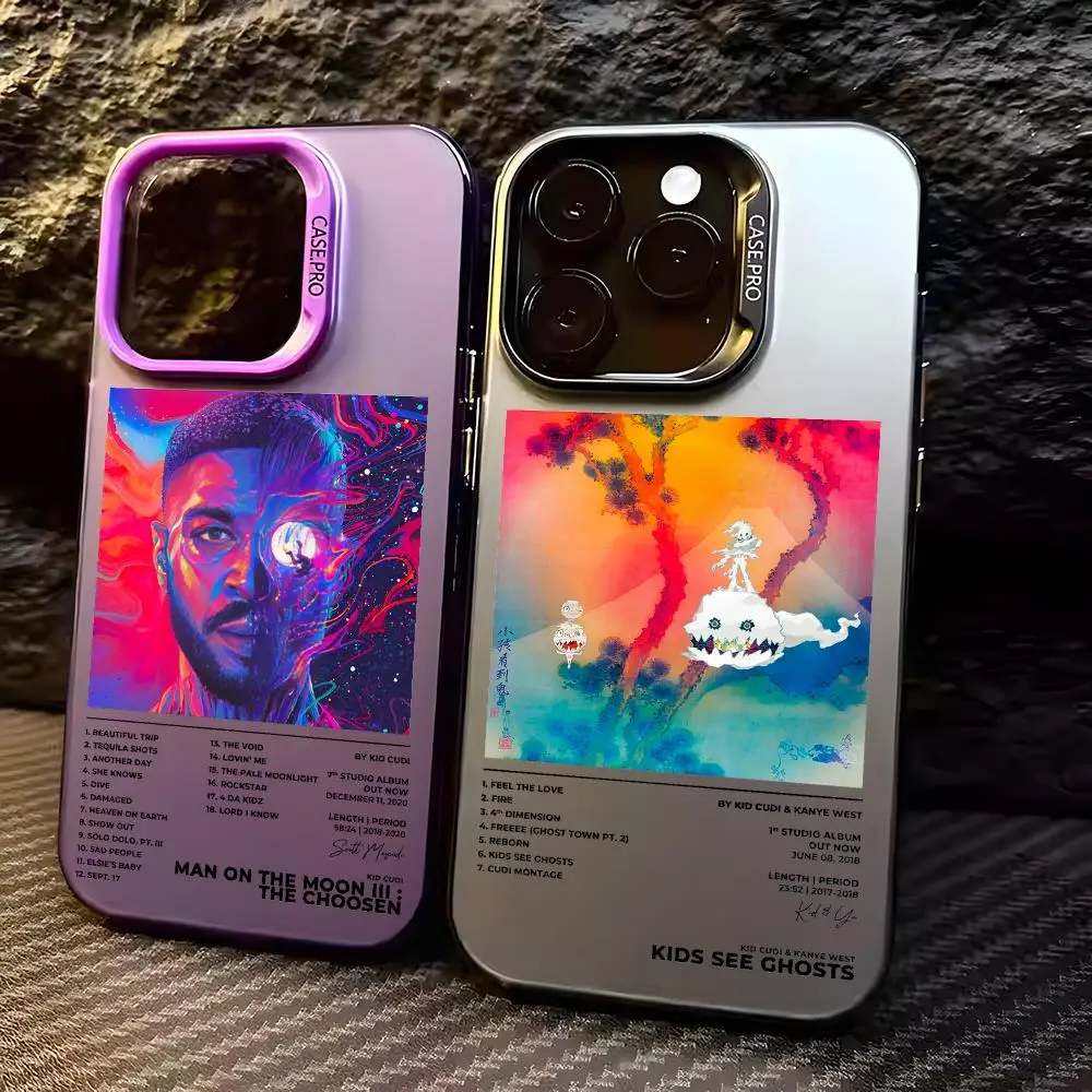 ラッパー キッド・C・クーディ iPhone 17 16 1 - Computer Case のレビューと価格
