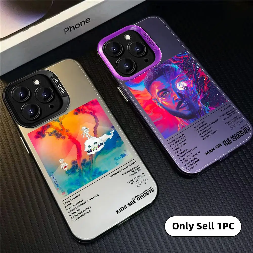 ラッパー キッド・C・クーディ iPhone 17 16 1 - Computer Case のレビューと価格