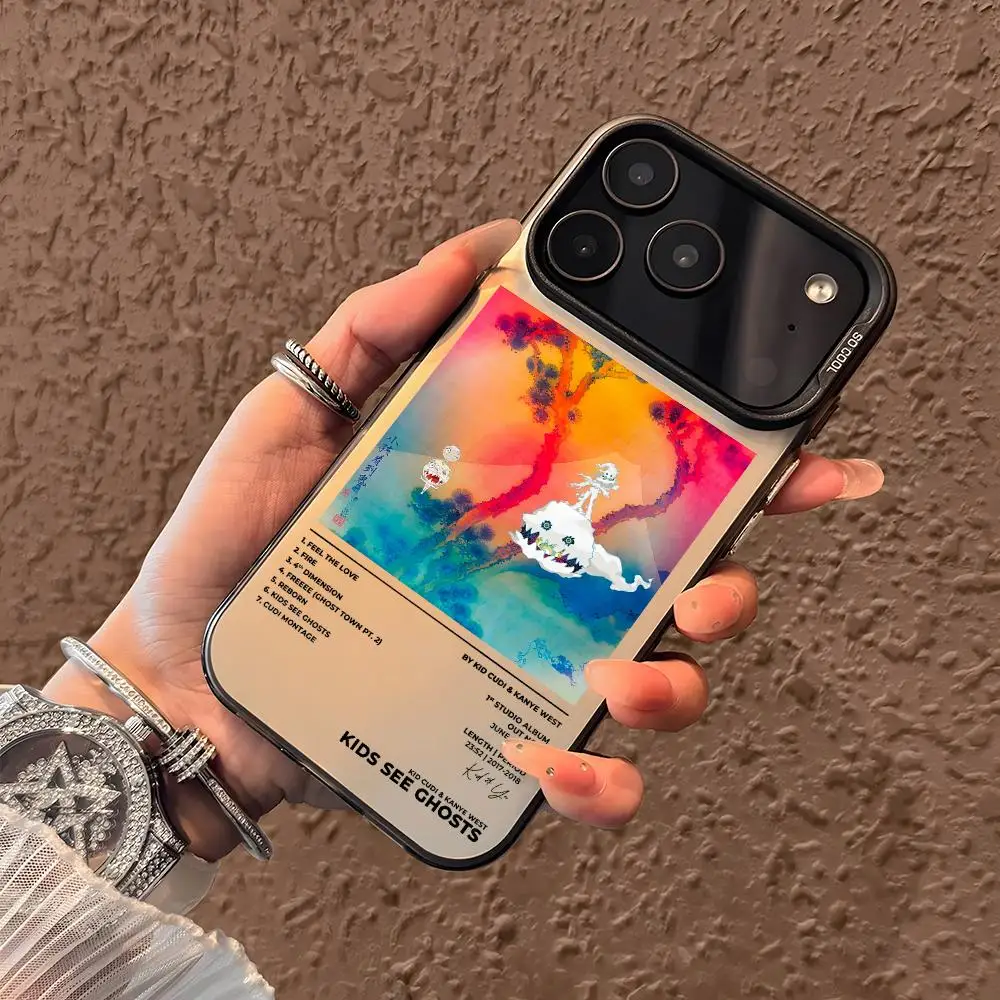 ラッパー キッド・C・クーディ iPhone 17 16 1 - Computer Case のレビューと価格