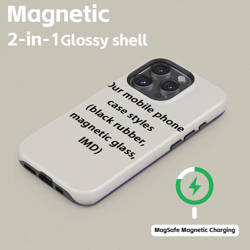 heheh マグネット式2-in-1光沢シェル iPhone - Mini Pc Case のレビューと価格