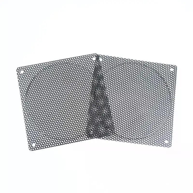 2 個 120 ミリメートル超薄型金属ファンダストフィルター - Dust Filter Pc のレビューと価格