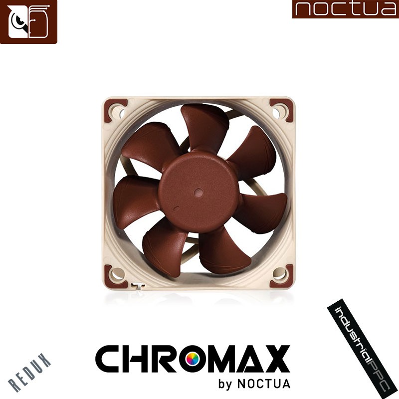 Noctua-冷却ファン60mm,ファンNF-A6x25,5 - Case Fan Controller のレビューと価格